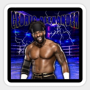 CEDRIC ALEXANDER Sticker